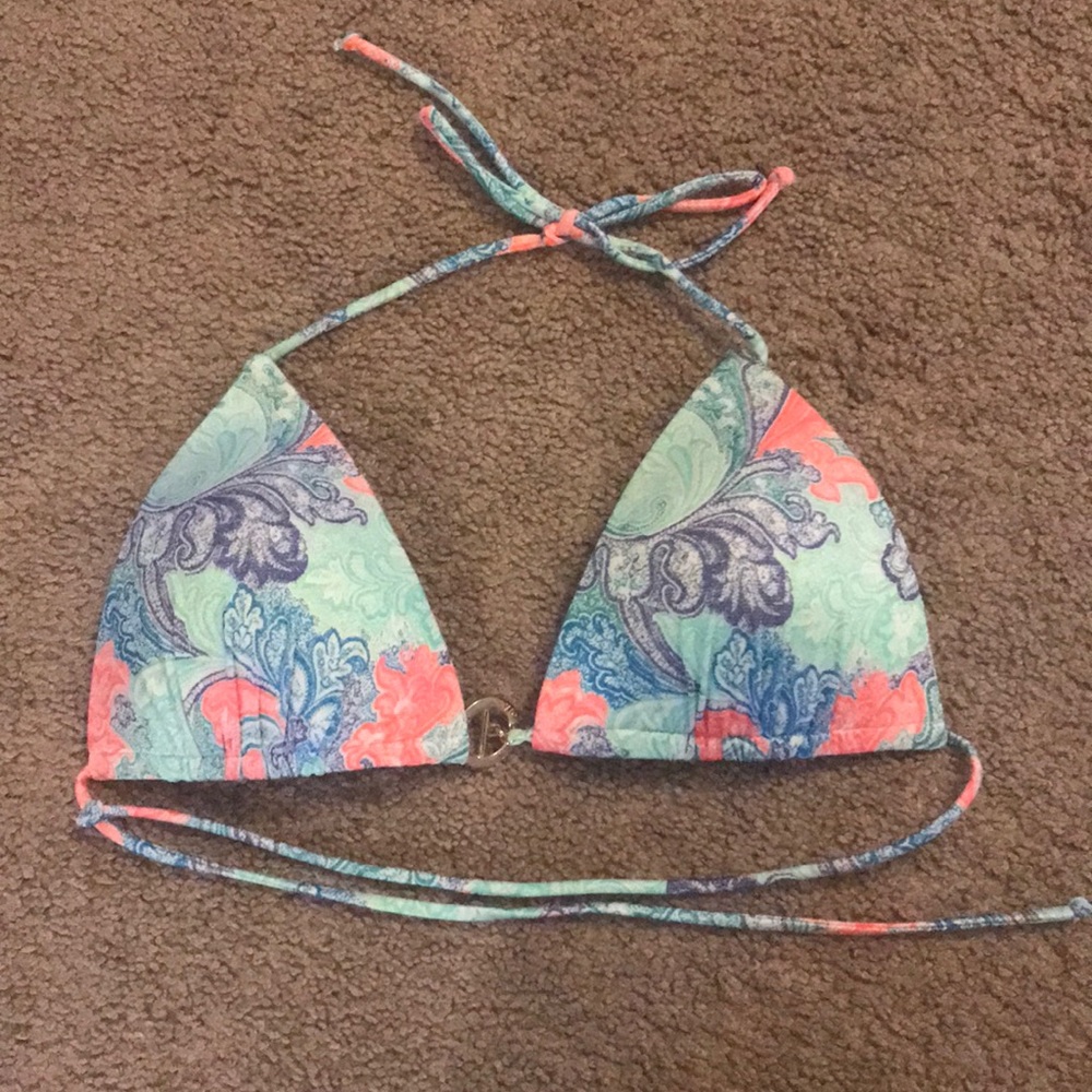 Victoria’s secret triangle bikini top